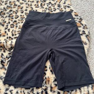 Gymshark Black Bike Shorts